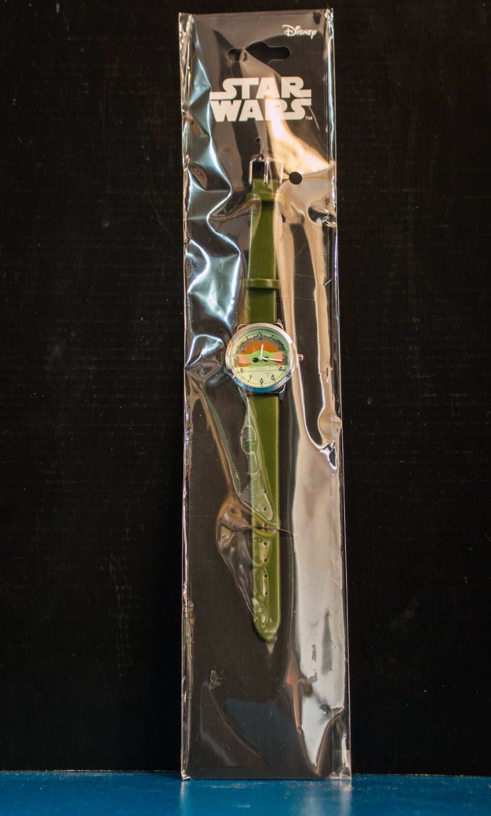 Star Wars The Child Mandalorian Grogu Watch Wristwatch