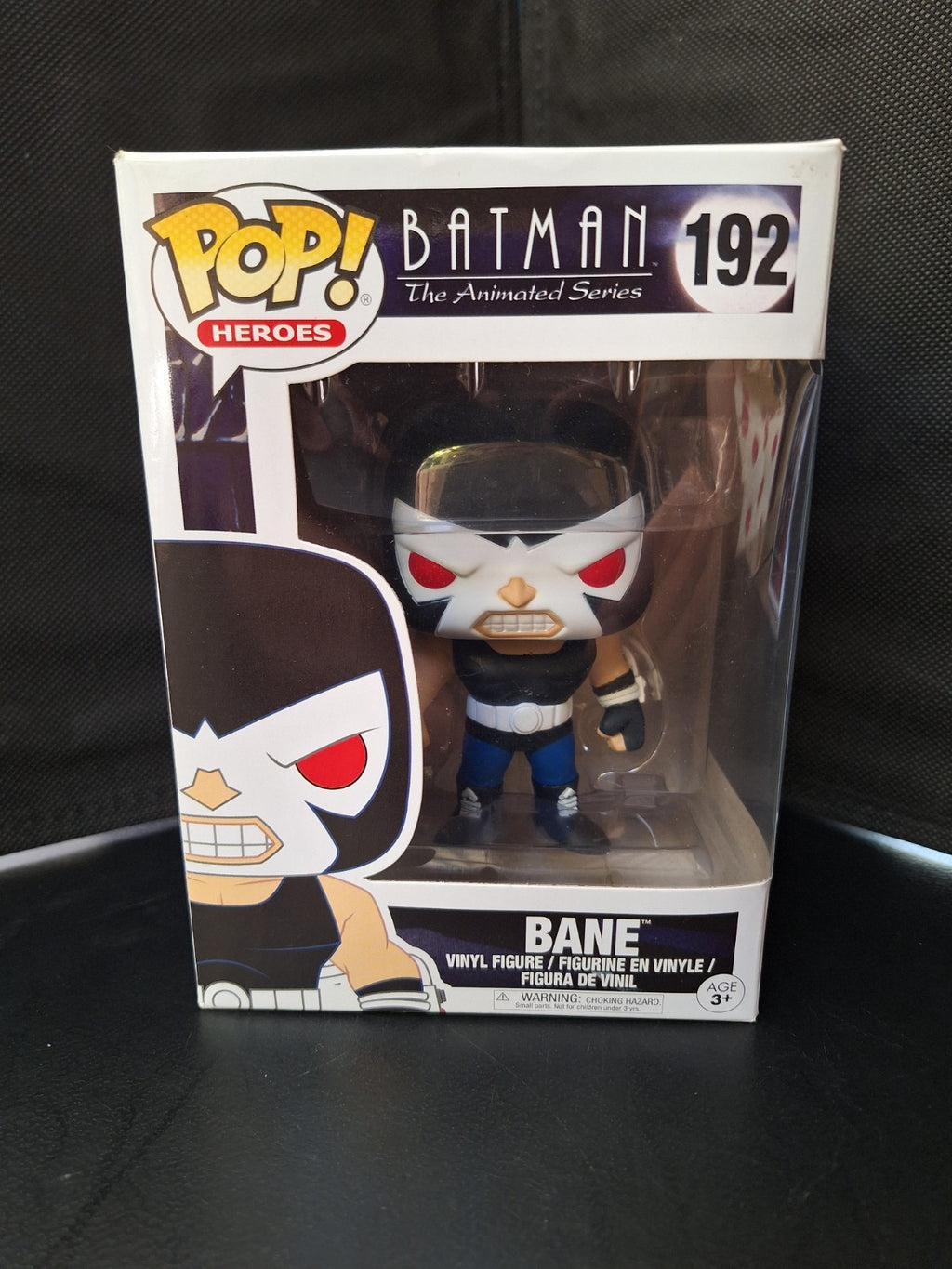 Batman The Animated Series  - #192 Bane  - Funko Pop Vinyl Figure