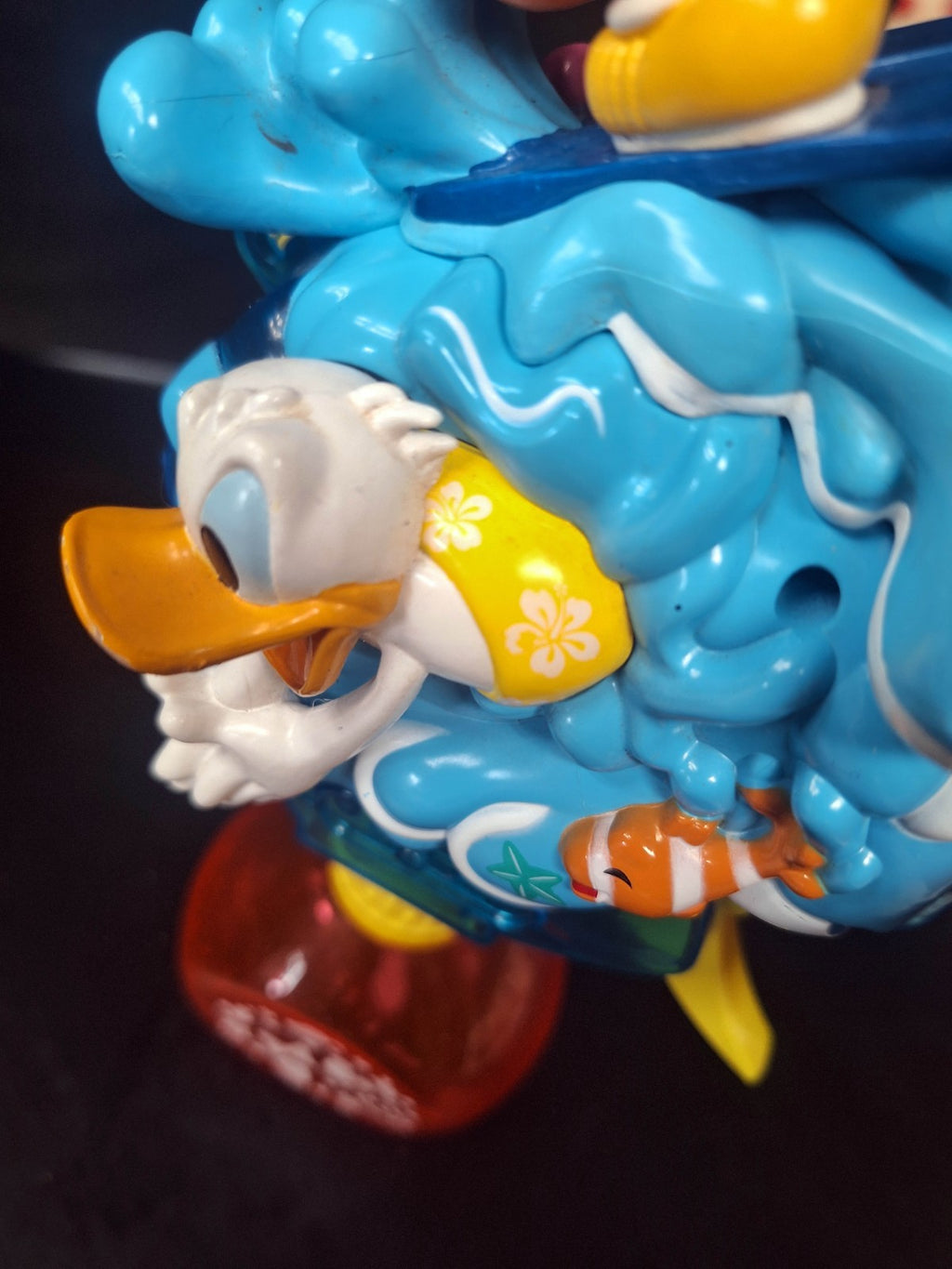 Disney Mickey Mouse Minnie Donald Misting Fan Water Spray Hong Kong Disneyland