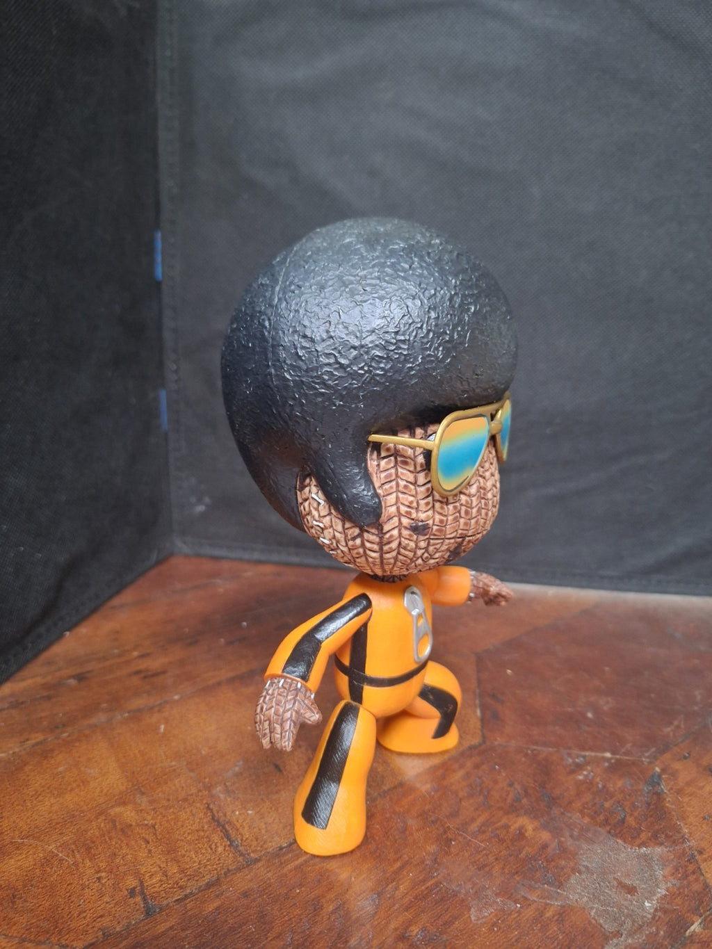 Little Big Planet - 20cm Sackboy Bruce Lee Figure - Sony SCEE
