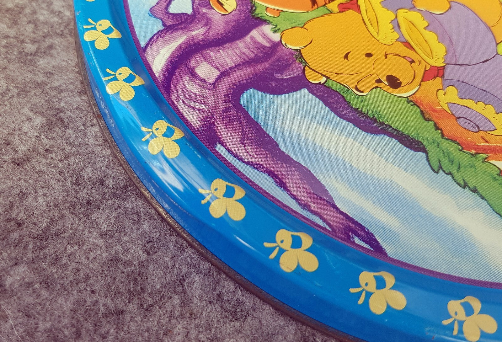 Winnie the Pooh Collectors Tin Set Disney 1990s Numbered Limited Eeyore Tigger