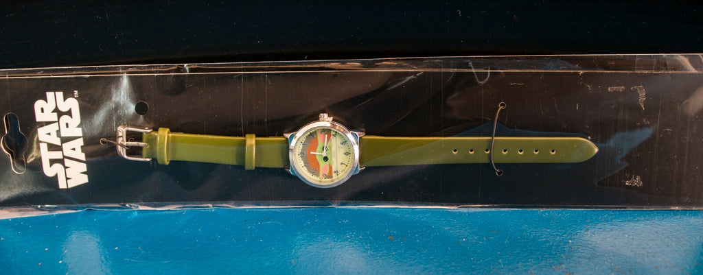 Star Wars The Child Mandalorian Grogu Watch Wristwatch