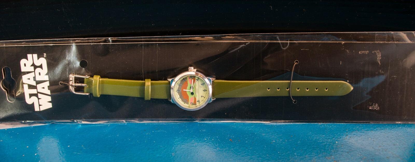 Star Wars The Child Mandalorian Grogu Watch Wristwatch
