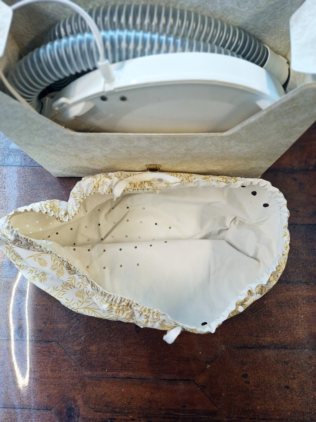 1960s Lady Sunbeam AHD62 Bonnet Hair Dryer Excellent Condition Tested Tagged