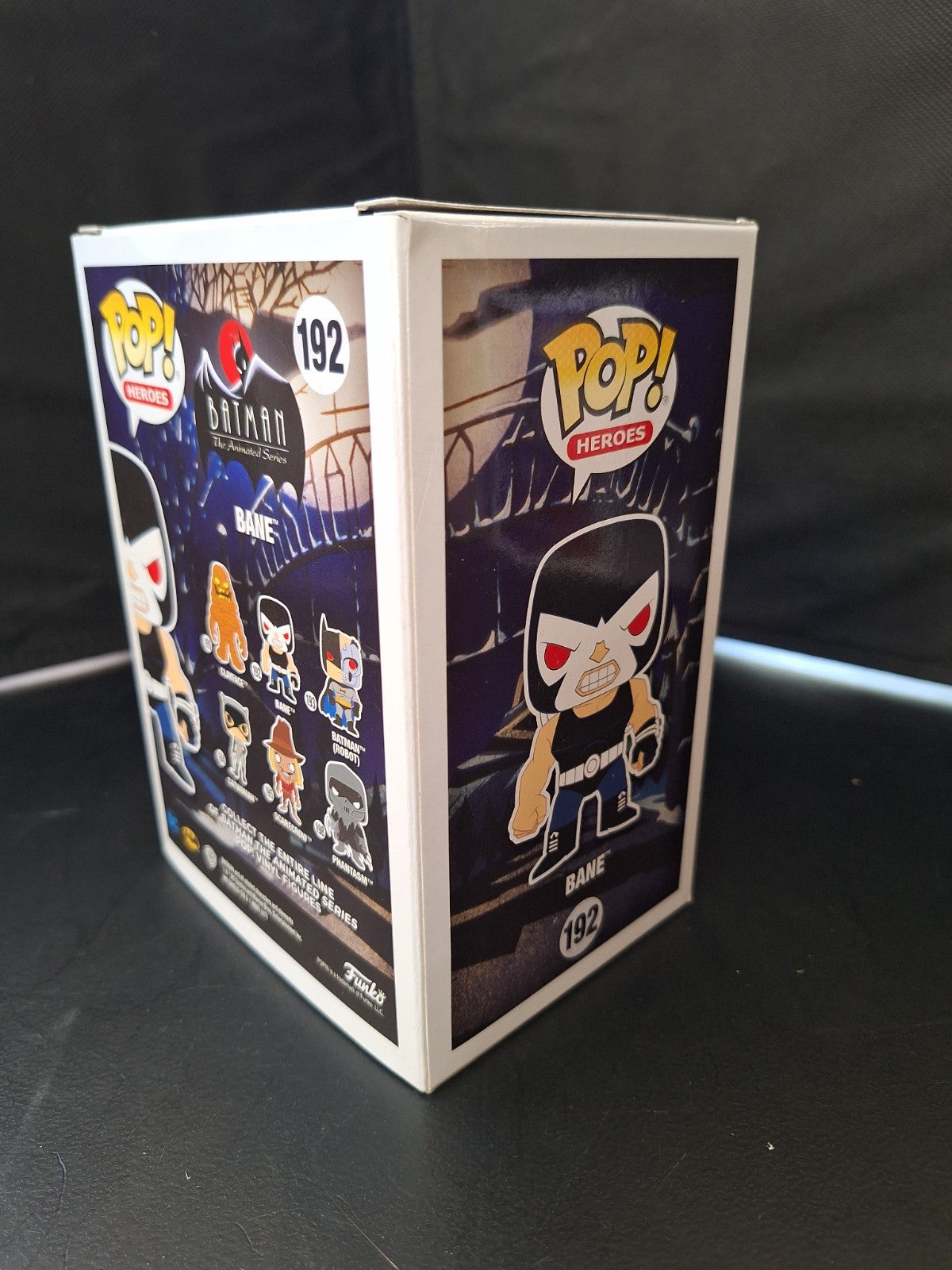 Batman The Animated Series  - #192 Bane  - Funko Pop Vinyl Figure