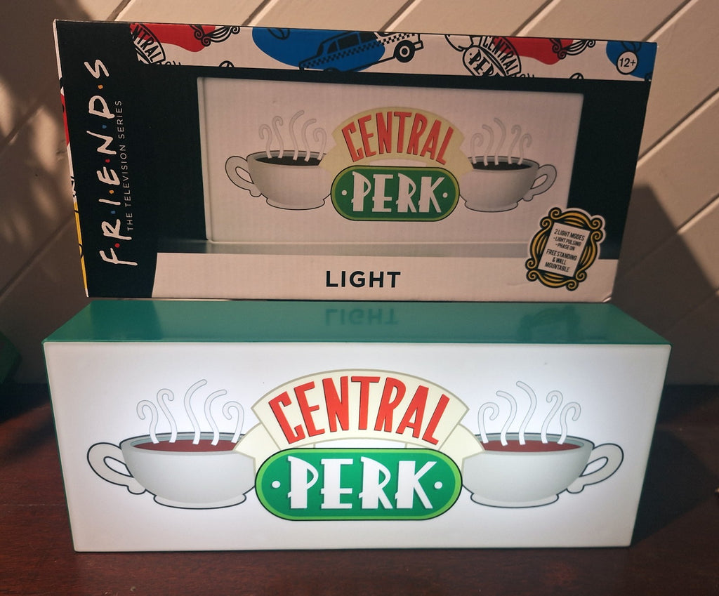 Friends Central Perk Logo Light Paladone Boxed Tested Working Wall Mount
