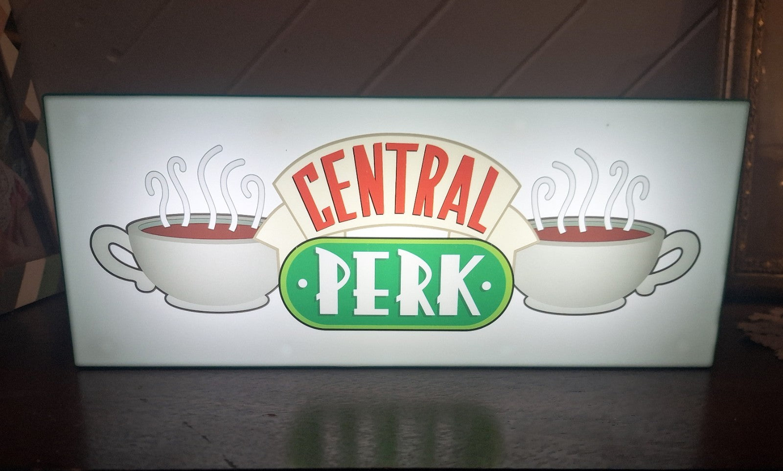 Friends Central Perk Logo Light Paladone Boxed Tested Working Wall Mount