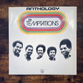 The Temptations Anthology 3LP 1973 US Motown M782A3 EX Vinyl Booklet