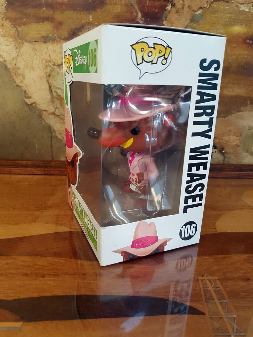 Funko Pop! Disney Who Framed Roger Rabbit Smarty Weasel #106