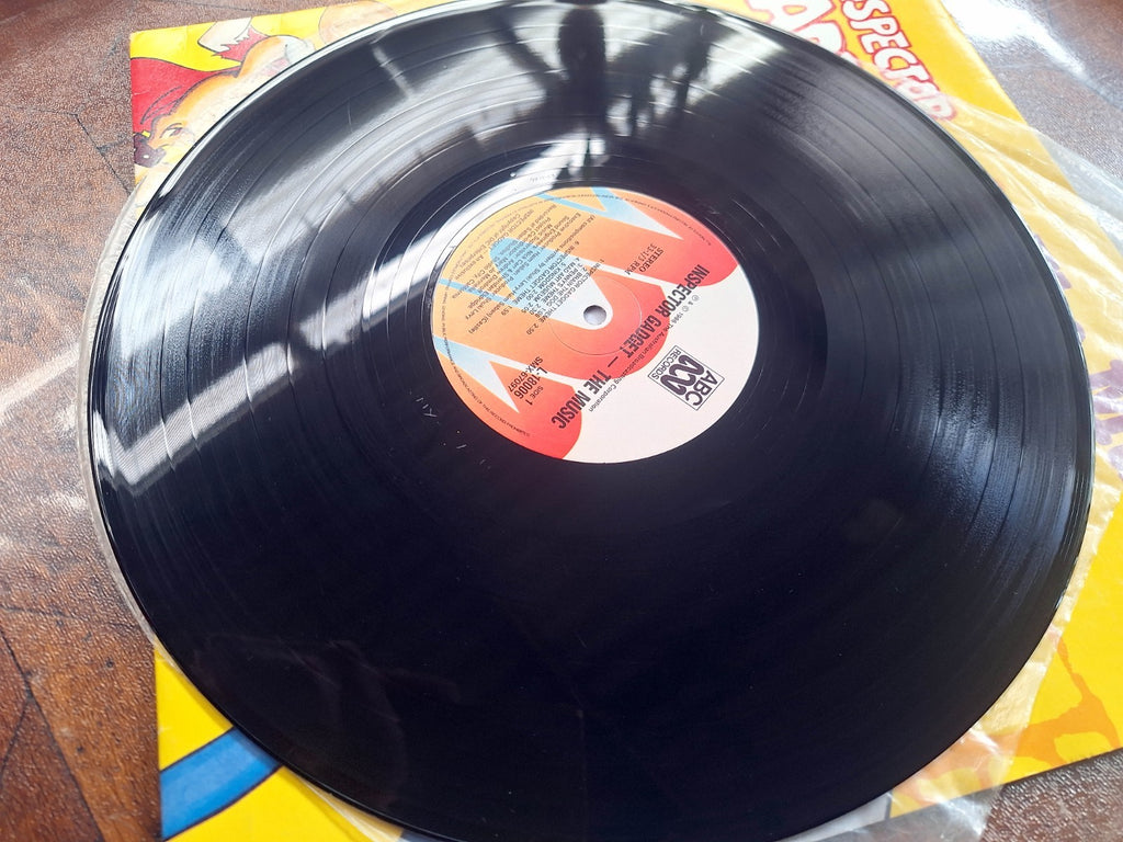 Inspector Gadget The Music 1986 Australian ABC LP L18006 VG+ Soundtrack