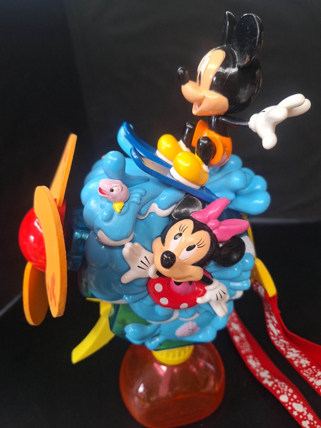 Disney Mickey Mouse Minnie Donald Misting Fan Water Spray Hong Kong Disneyland