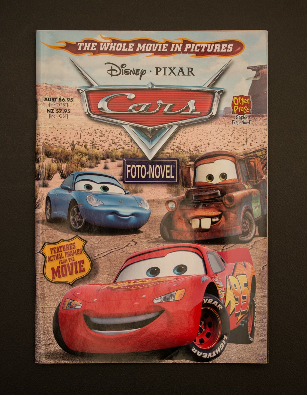 Disney Cars & Pooh's Heffalump Movie Foto Graphic Novels - Full Story in Photos