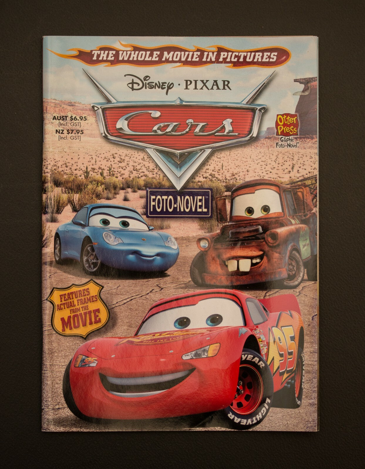 Disney Cars & Pooh's Heffalump Movie Foto Graphic Novels - Full Story in Photos
