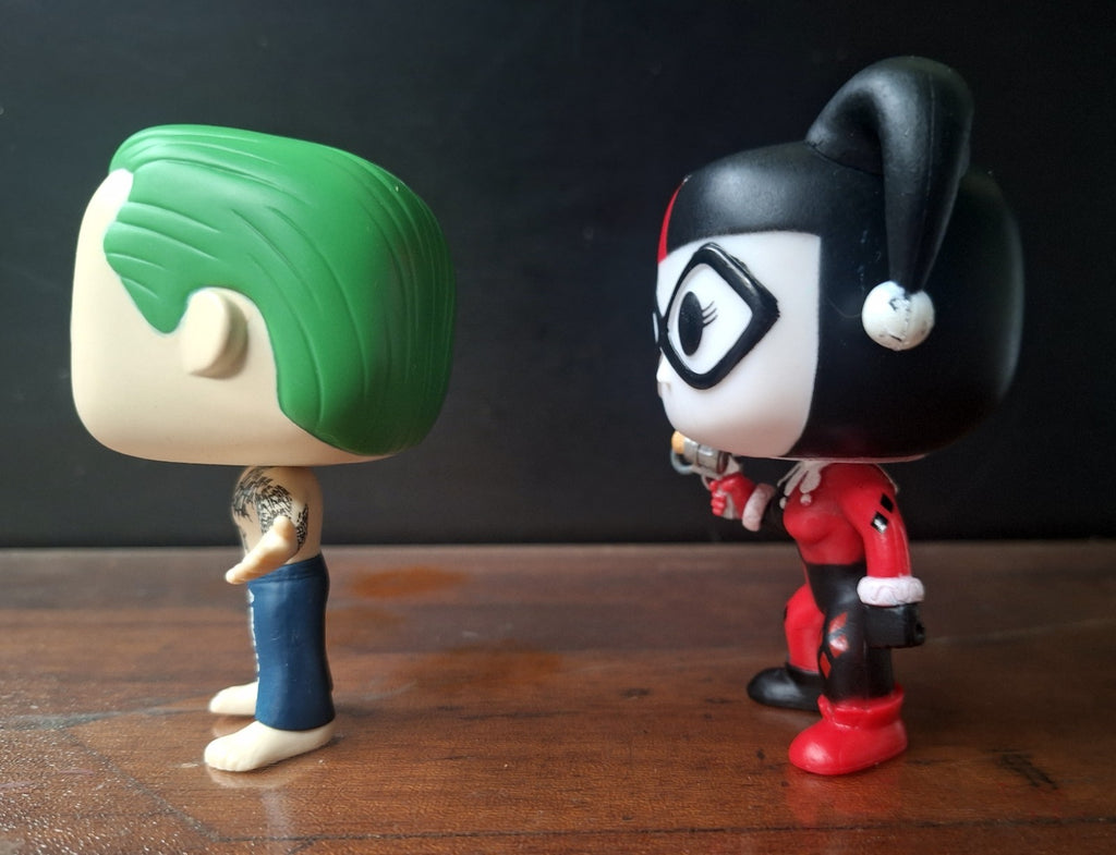 Funko Pop DC Bundle Harley Quinn #34 Joker #96 Batman Villains