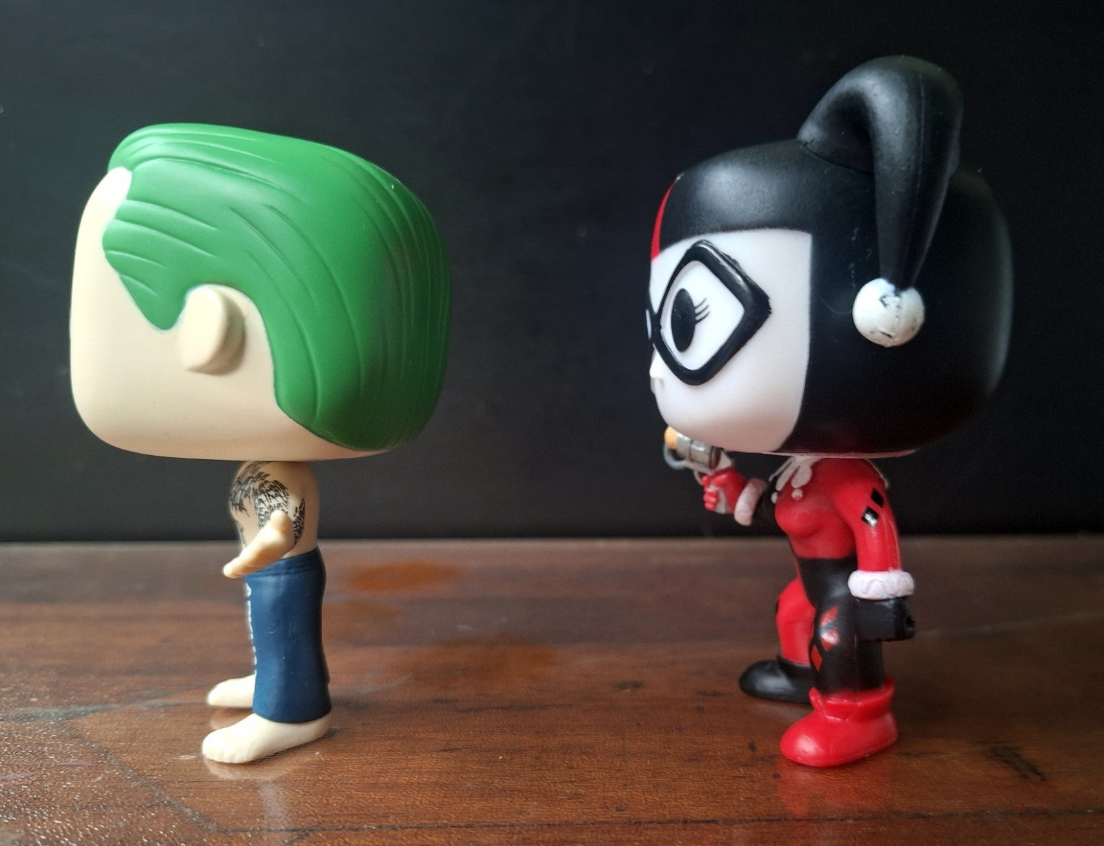 Funko Pop DC Bundle Harley Quinn #34 Joker #96 Batman Villains