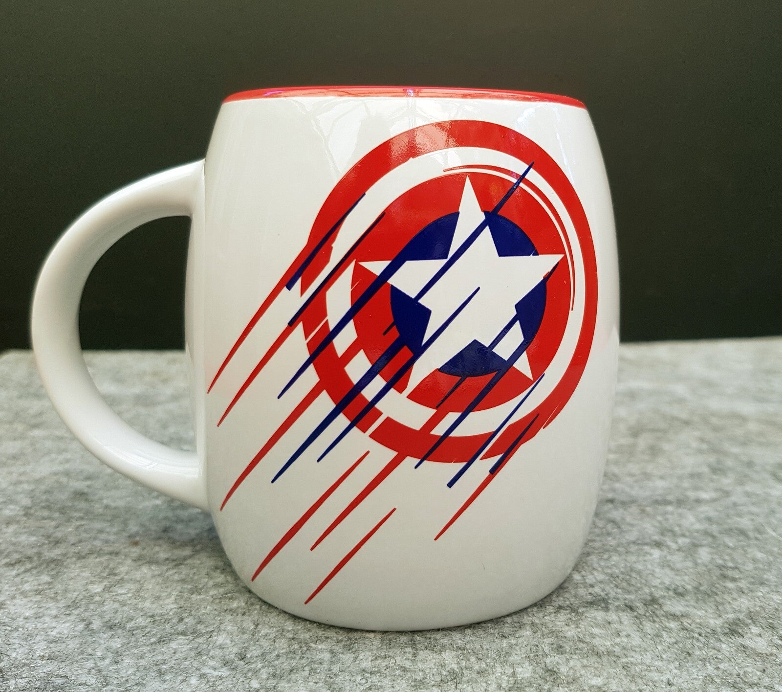 Marvel Avengers Captain America Coffee Mug