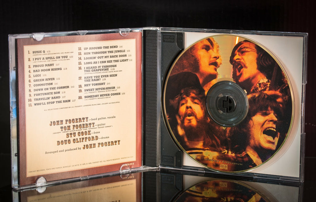 Creedence Clearwater Revival Chronicle, Vol.1 (CD,1995, Fantasy) CCGCD-22-2 Gold
