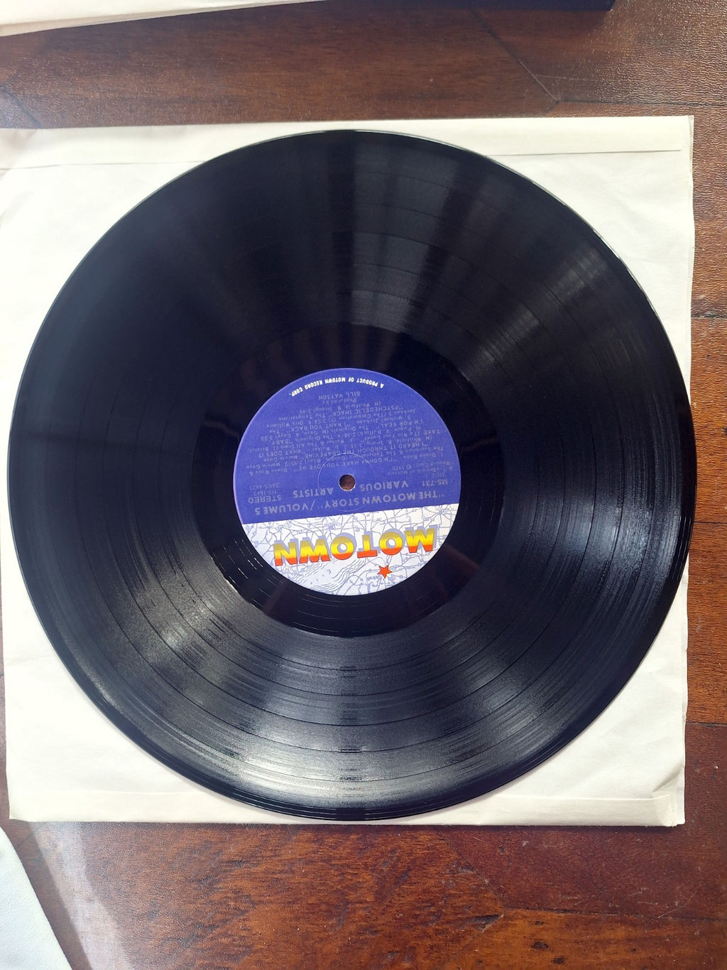 The Motown Story First Decade 5LP Box Set 1970 US EX/NM Play Tested