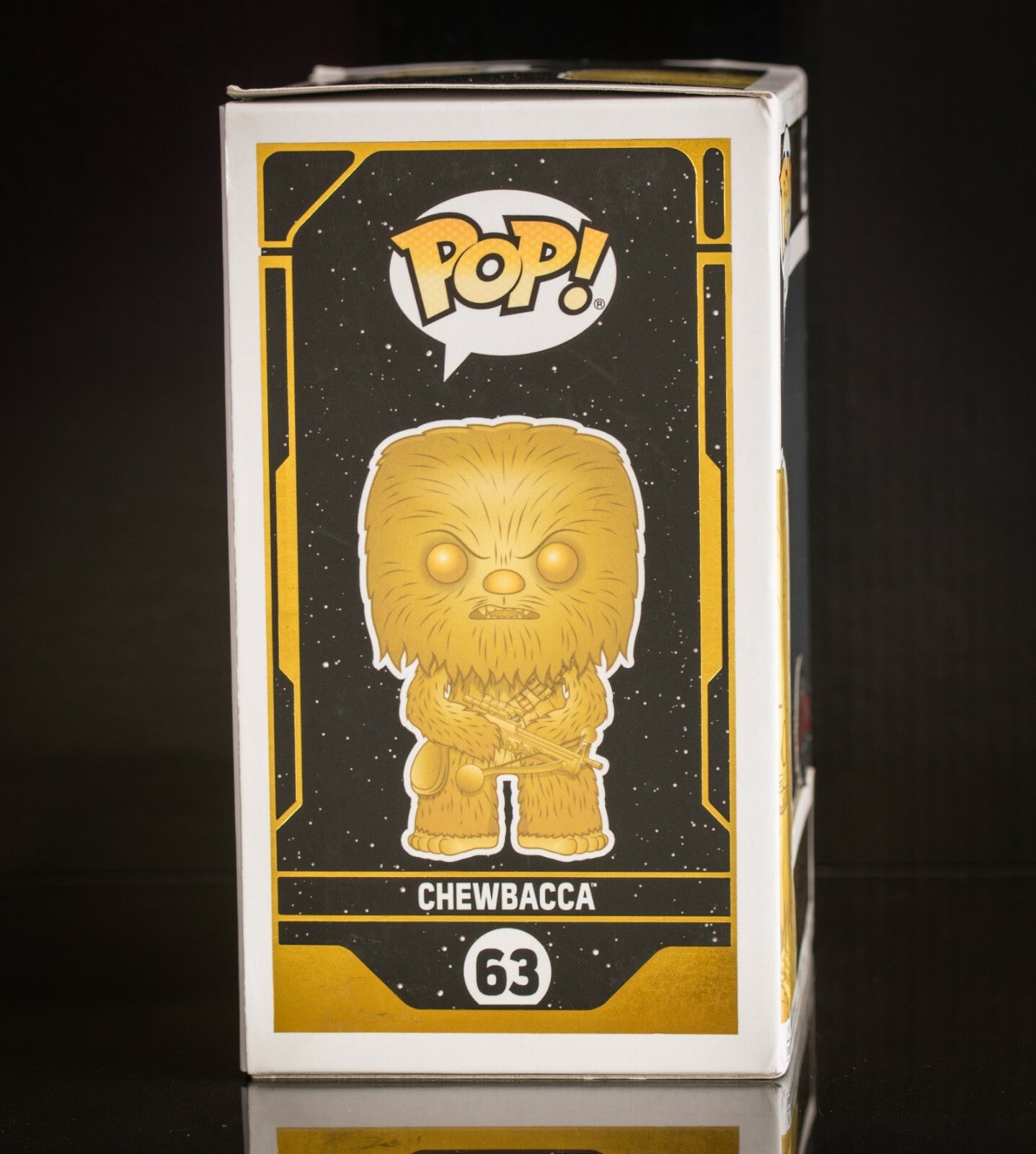 Star Wars Funko Pop! Chewbacca (Gold) #63 Special Edition