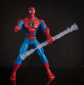 Hasbro 6" Spider-Man figure Spinning Web Staff - 2010