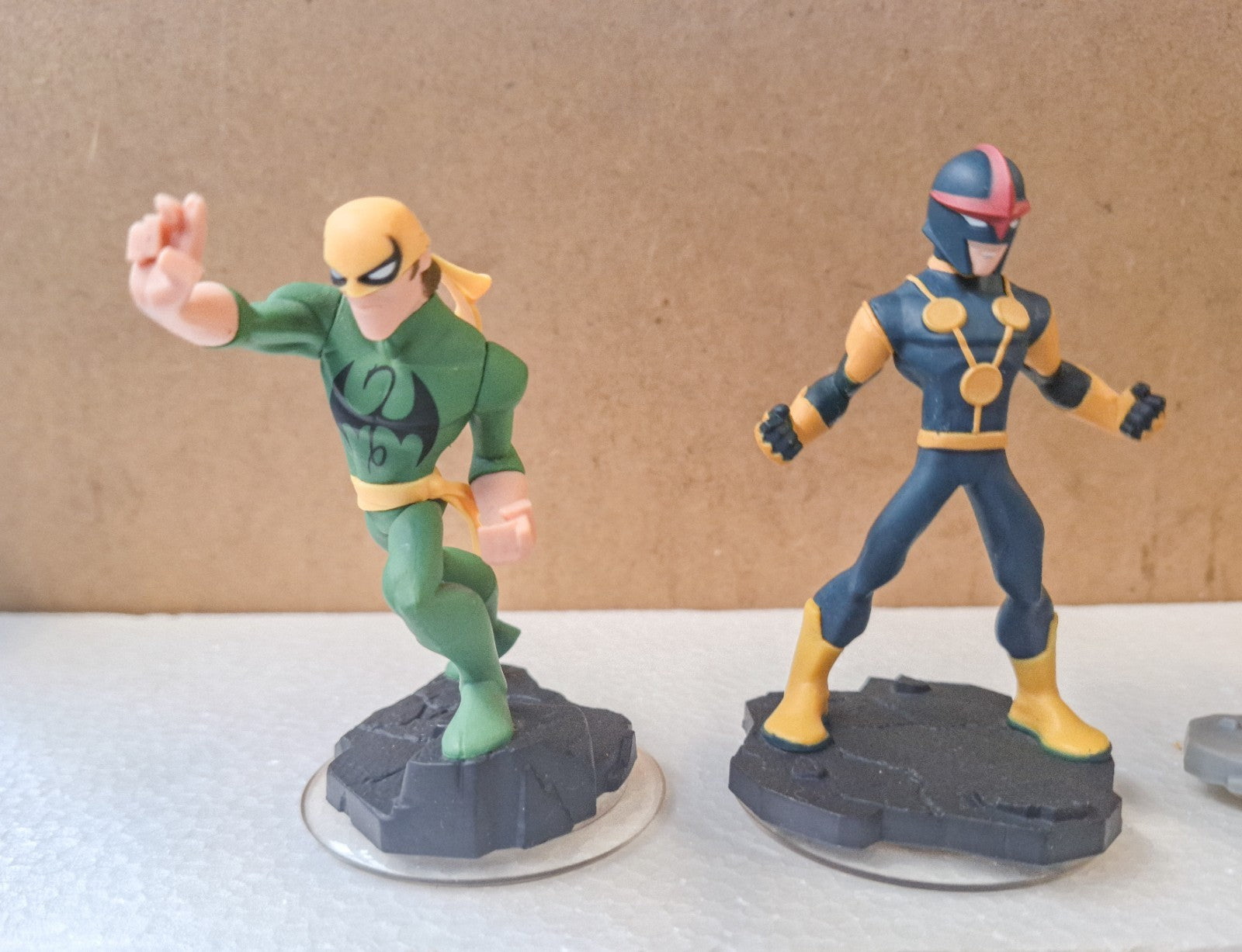 Disney Infinity 2.0 Marvel Lot 12 Figures Hulk Iron Man Groot Rocket