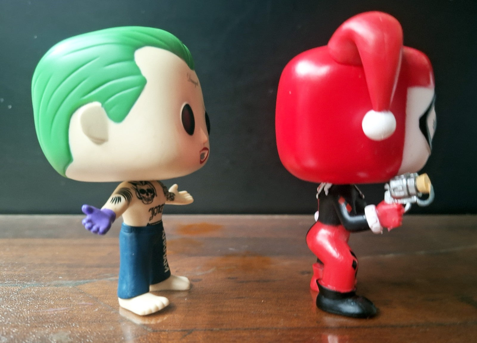 Funko Pop DC Bundle Harley Quinn #34 Joker #96 Batman Villains