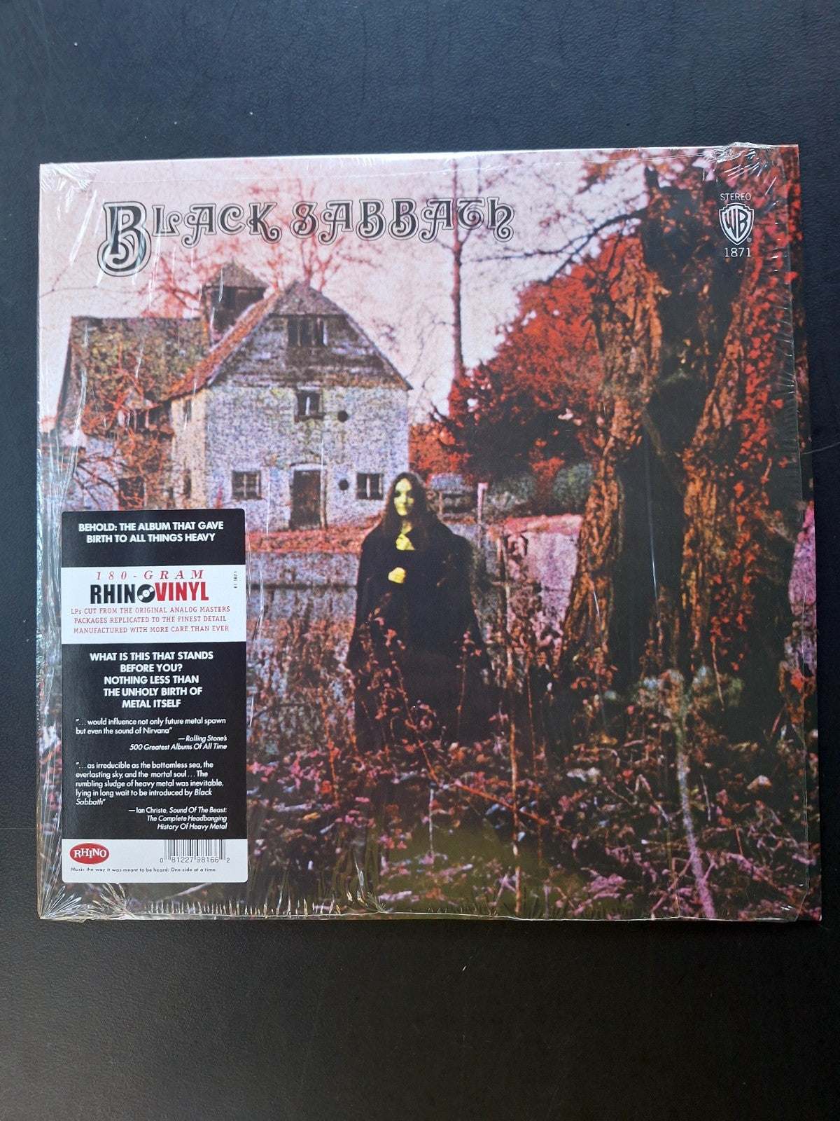Black Sabbath Vinyl Bundle – Paranoid (Sealed) + Self-Titled 180g Rhino LP