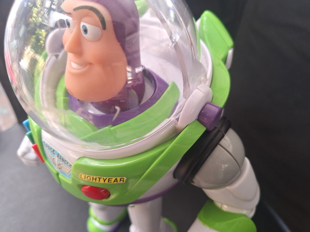 Disney Pixar Toy Story 4 Buzz Lightyear 12" Talking Figure Thinkway 2019