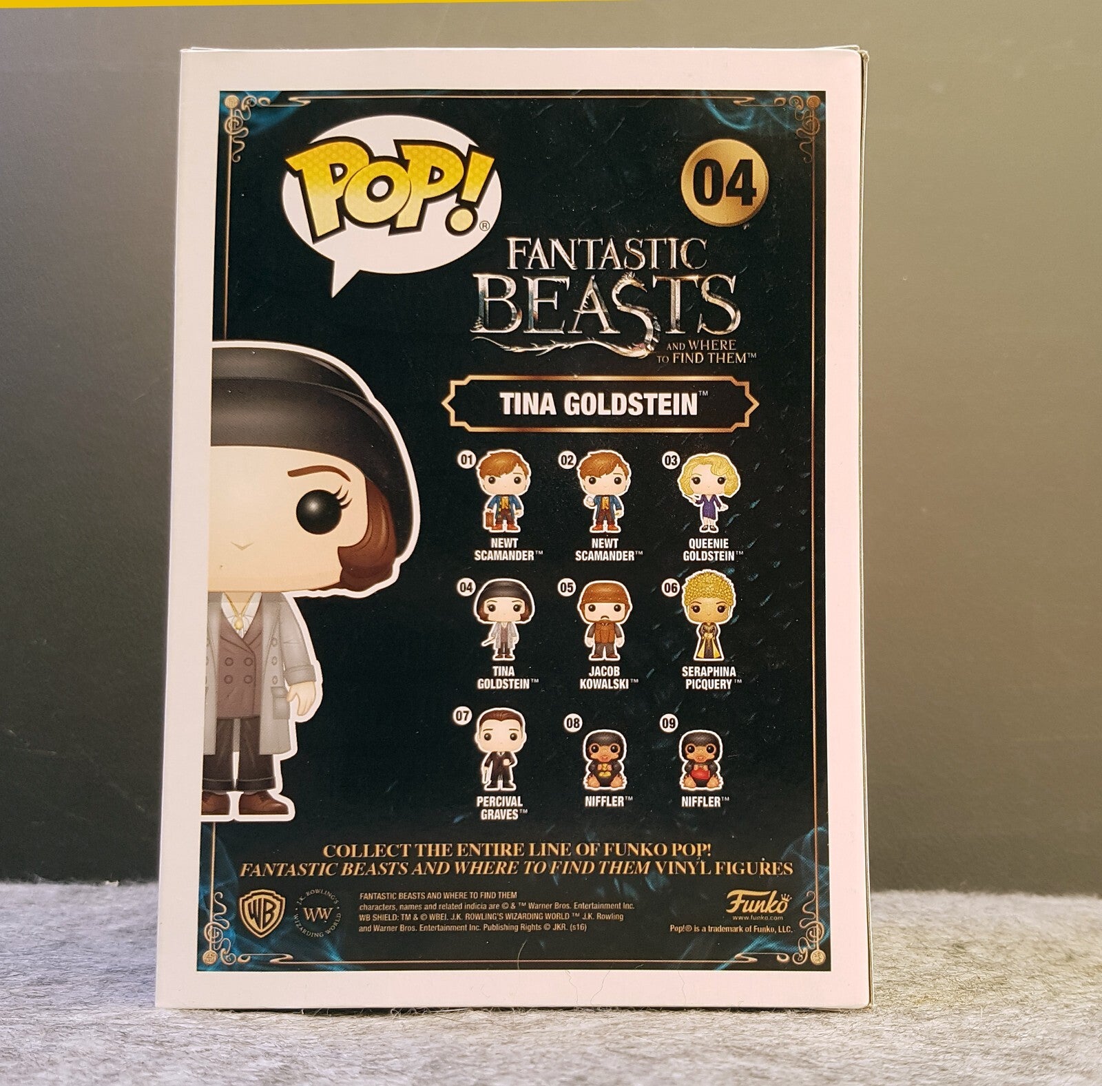Funko Pop! FANTASTIC BEASTS #04 TINA GOLDSTEIN - NIB
