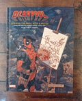 Loot Crate Marvel Deadpool: Drawing the Merc with a Mouth HC book by Manning