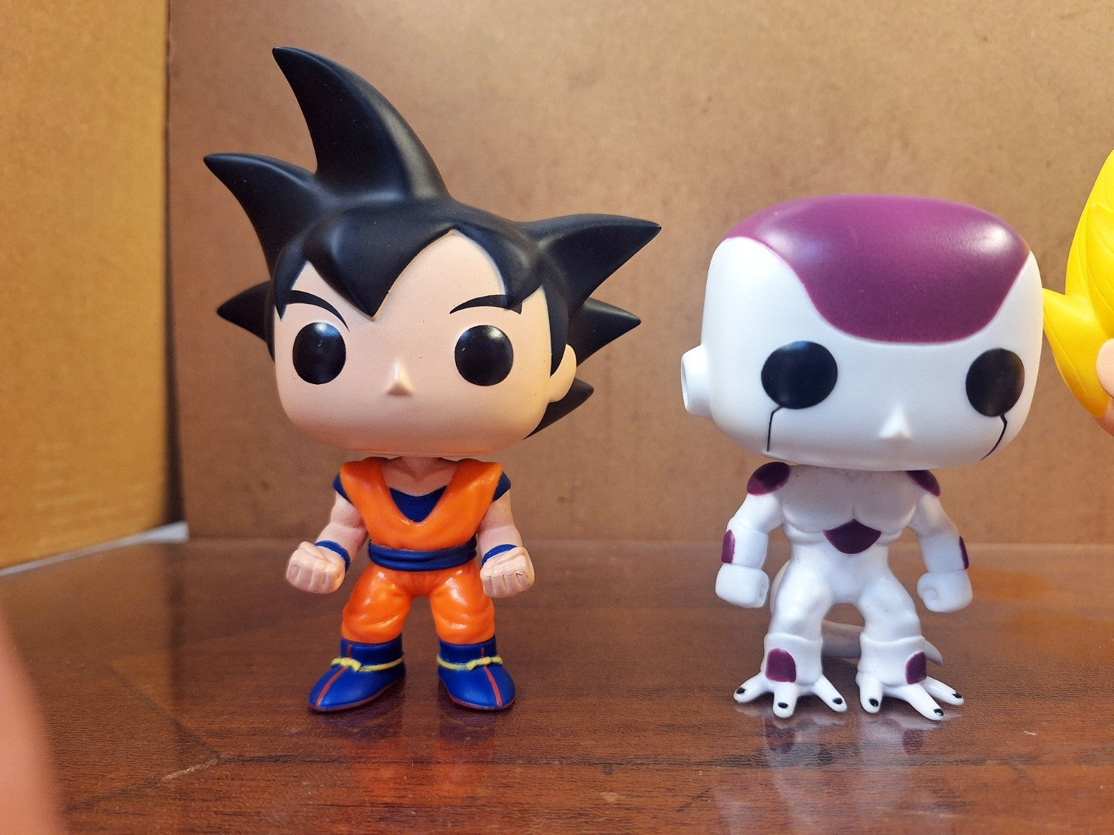 Funko Pop Dragon Ball Z Bundle Goku Frieza Vegeta Cell OOB 5 Figures