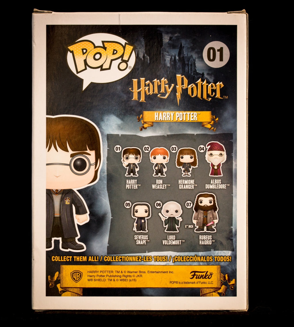 FUNKO POP! HARRY POTTER #01 - As New, Unopened.