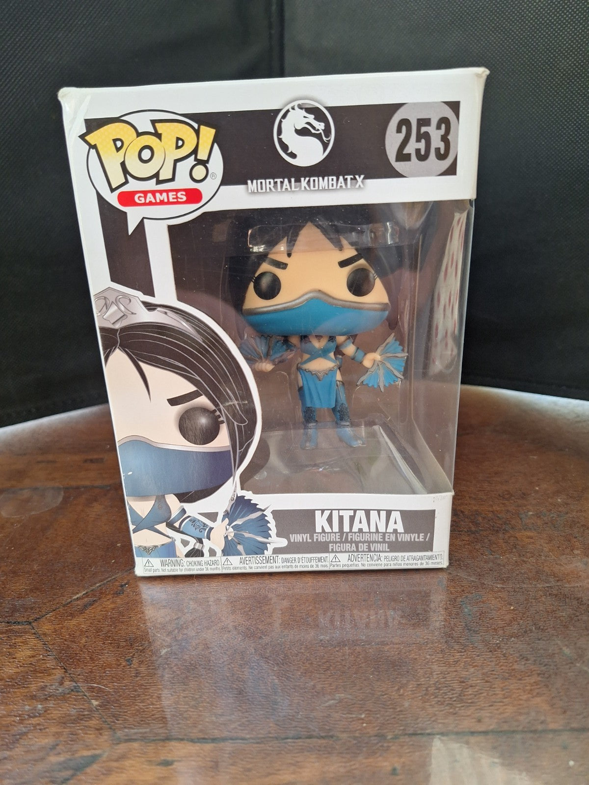 Funko Pop! Games Mortal Kombat X Kitana #253