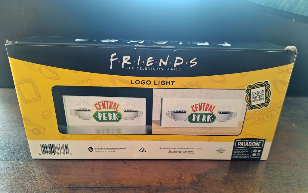 Friends Central Perk Logo Light Paladone Boxed Tested Working Wall Mount