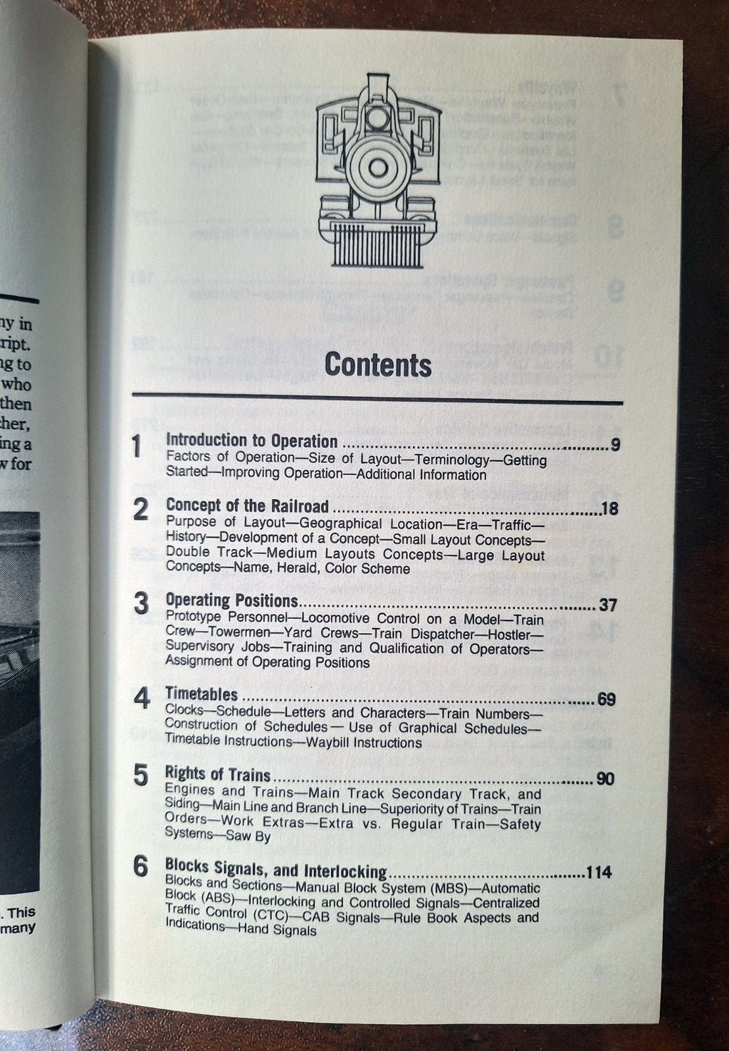 1979 1st HC The Complete Handbook of Model Railroad Operations Mallery