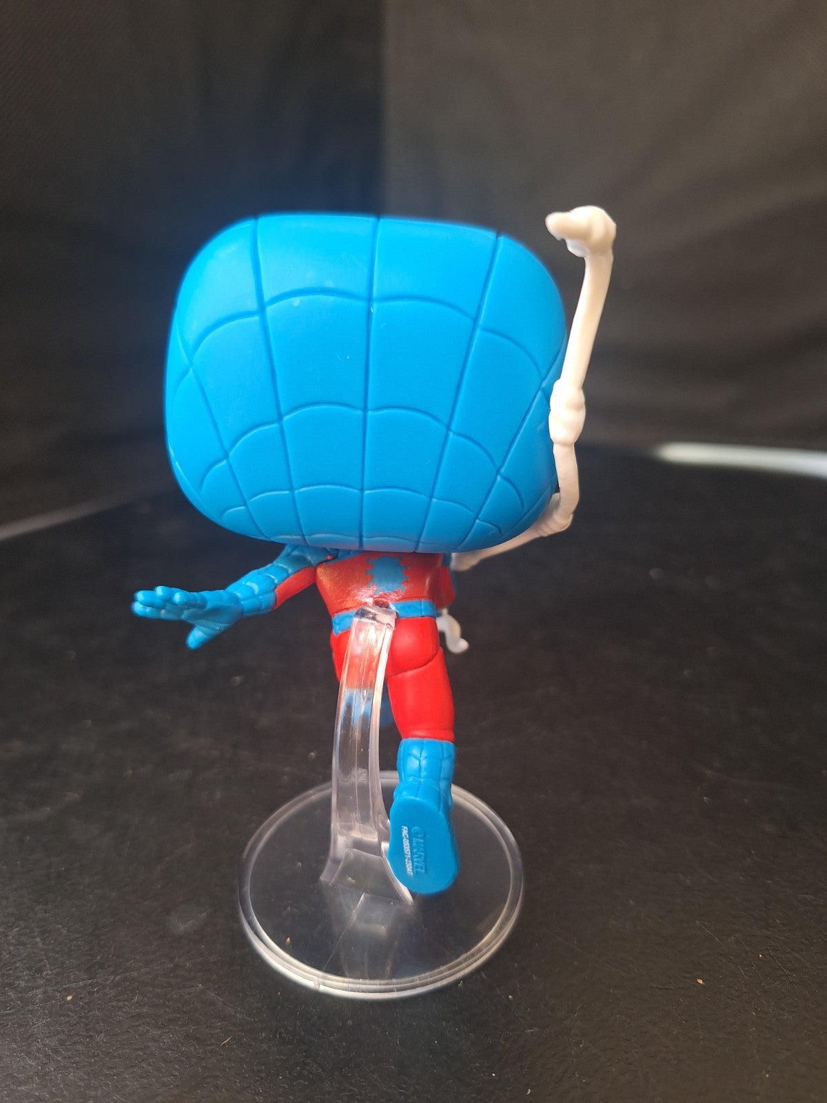 Funko Pop! Marvel Spider-Man Captain Universe #614 & Web-man #1560 - OOB