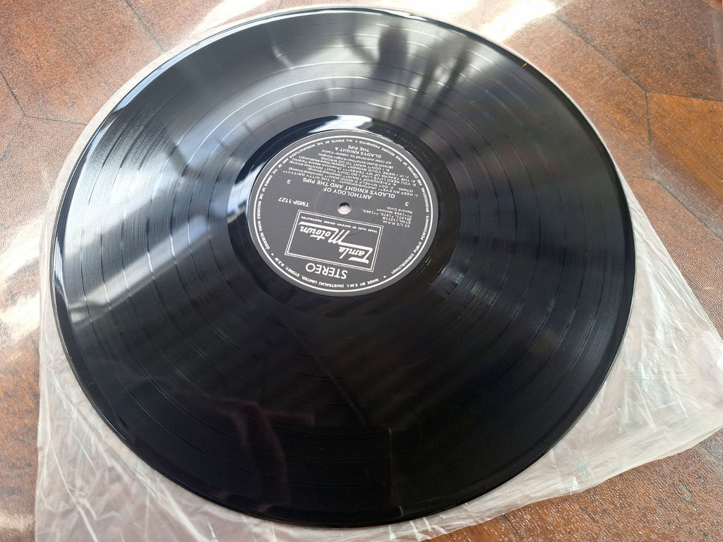 Gladys Knight & The Pips Anthology 2LP 1974 Australian EX/NM Booklet Motown