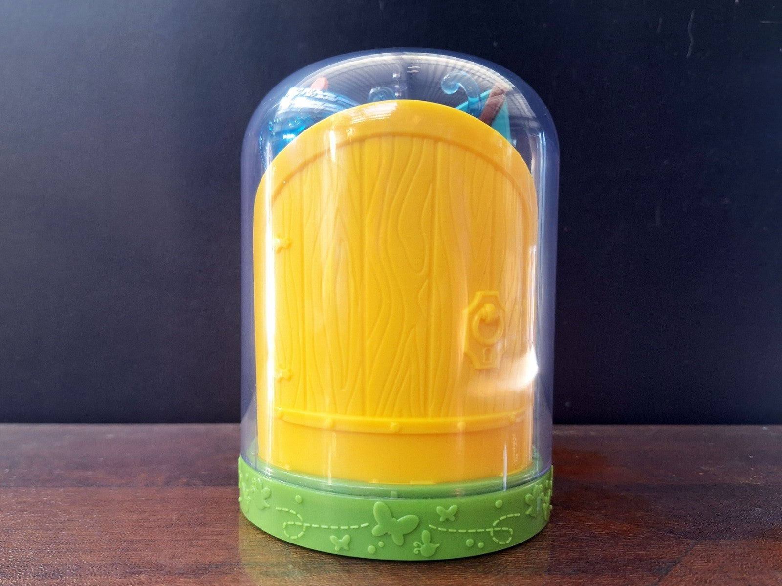 Disney Doorables Doorway to Magic Winnie the Pooh Piglet Diorama Dome