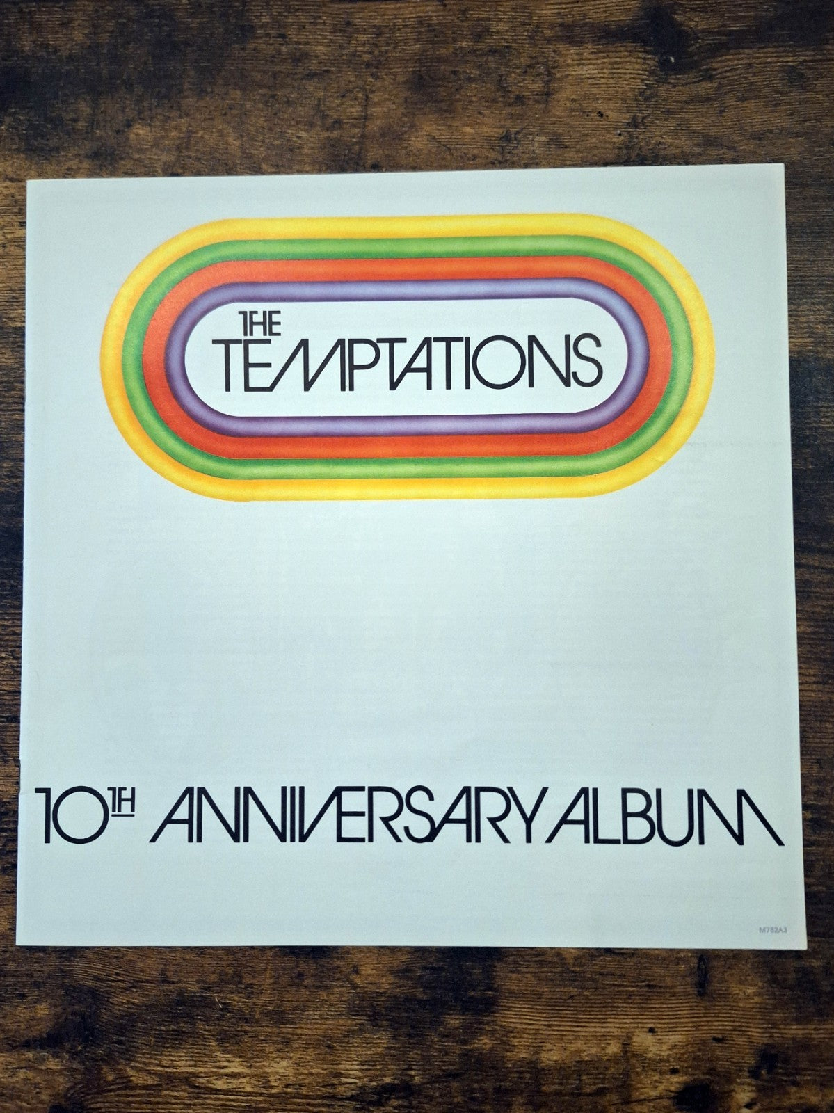 The Temptations Anthology 3LP 1973 US Motown M782A3 EX Vinyl Booklet