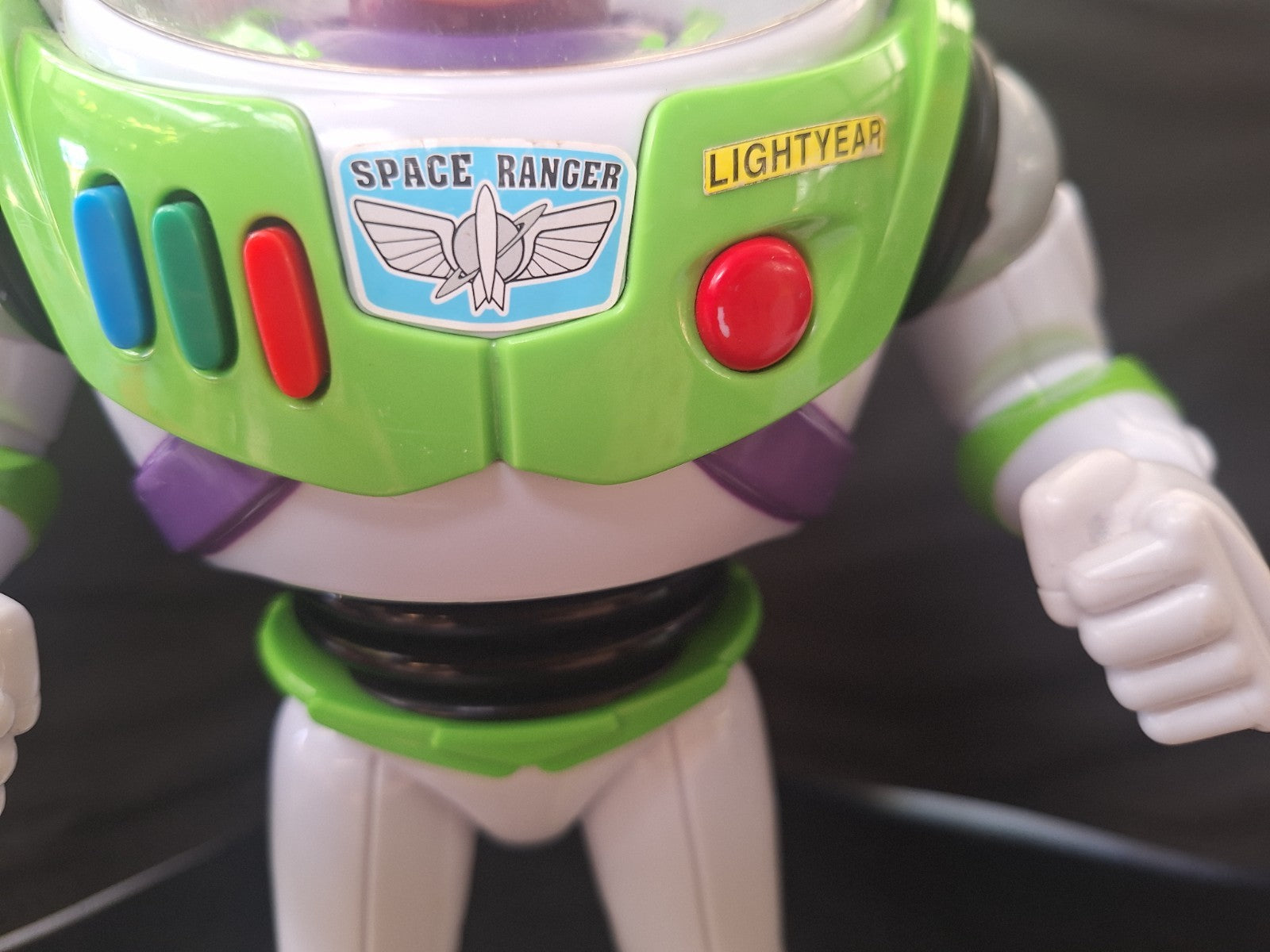 Disney Pixar Toy Story 4 Buzz Lightyear 12" Talking Figure Thinkway 2019