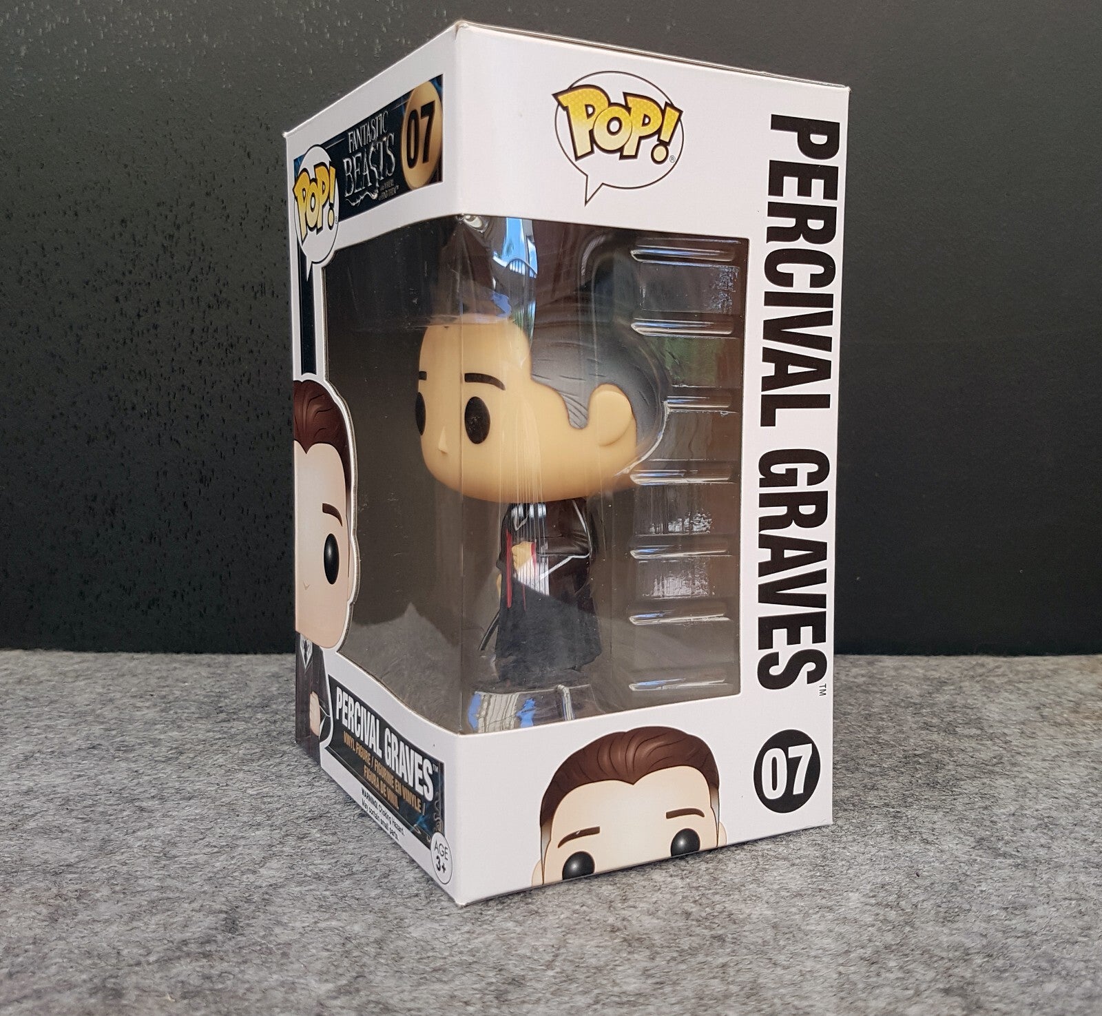 Funko Pop! Fantastic Beasts 07 Percival Graves Vinyl Figure NIB