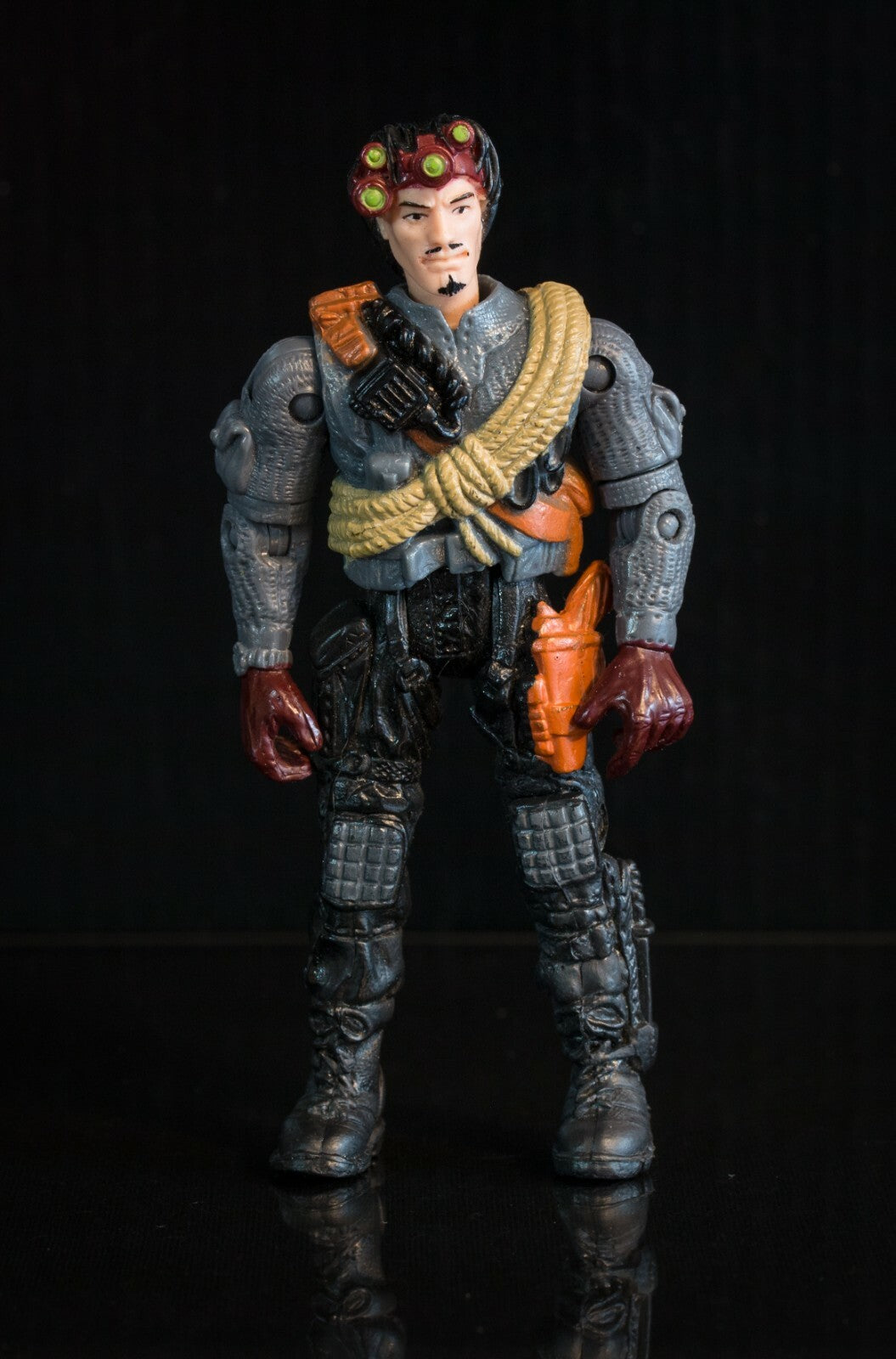 Lanard The Corps Ghost Hiro Nomura Action Figure 2003 3.75"