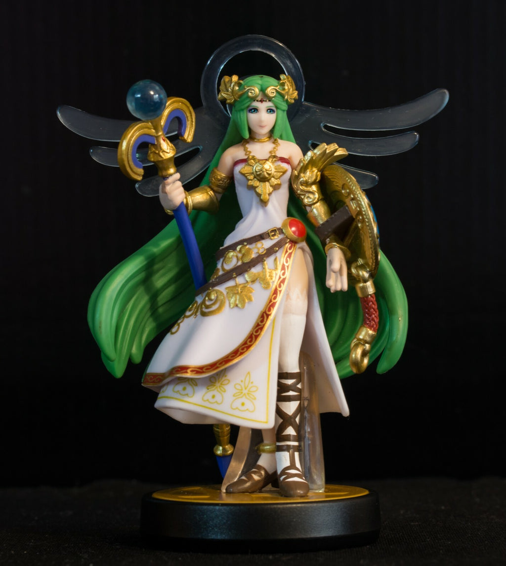 Super Smash Bros Collection No.38 Palutena Nintendo Amiibo OOB