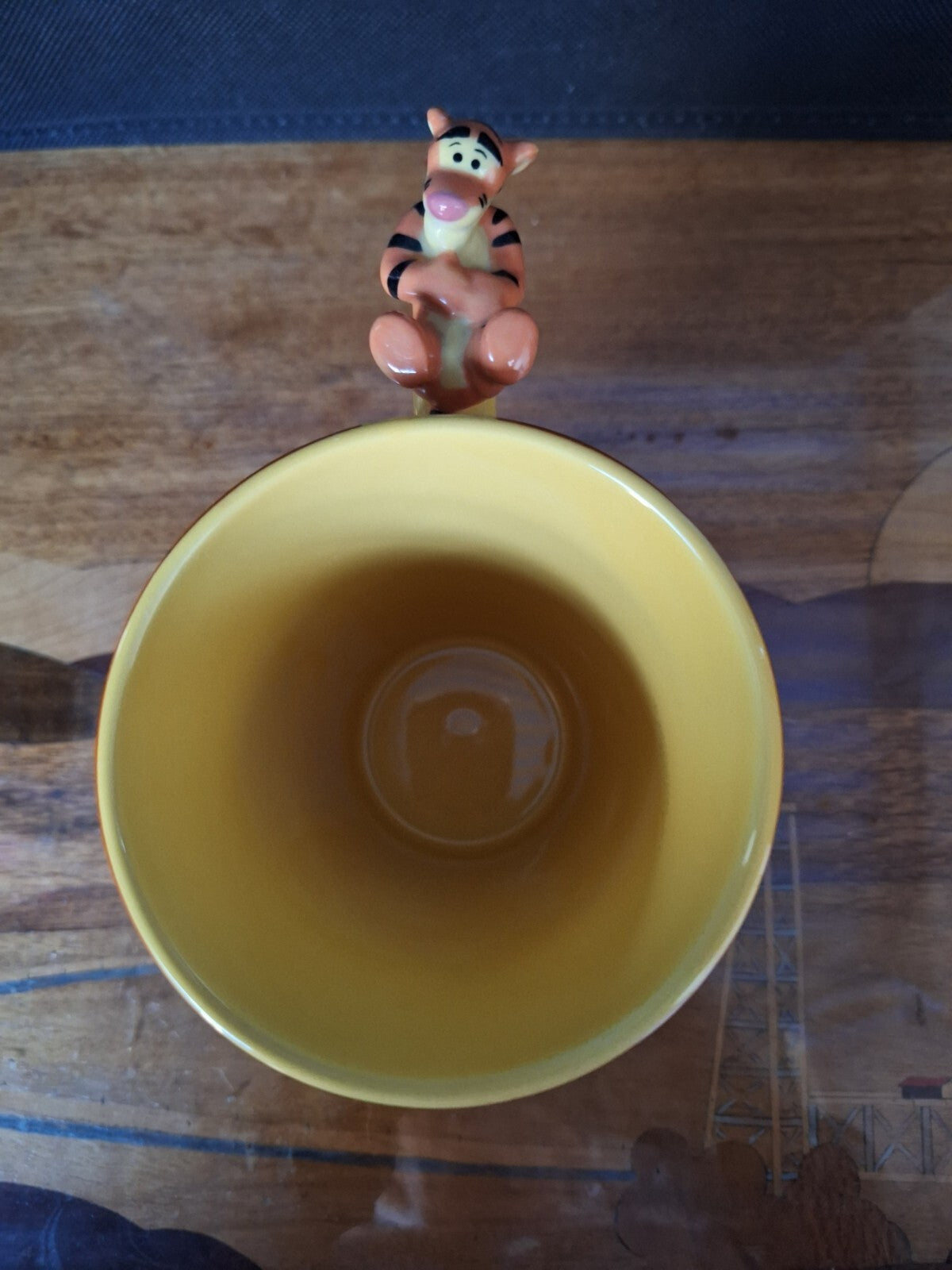 Disney Tigger 3D Handle Mug Winnie the Pooh Embossed Collectable Cup Display