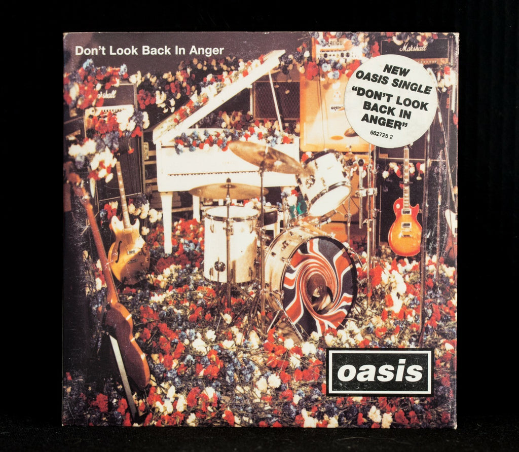 OASIS - 3 X CD Maxi Singles: Wonderwall/Don't Look Back In Anger/There and Then