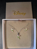 Disney Couture Kingdom - Tinker Bell Necklace & Earring Set - D100 Release - NEW