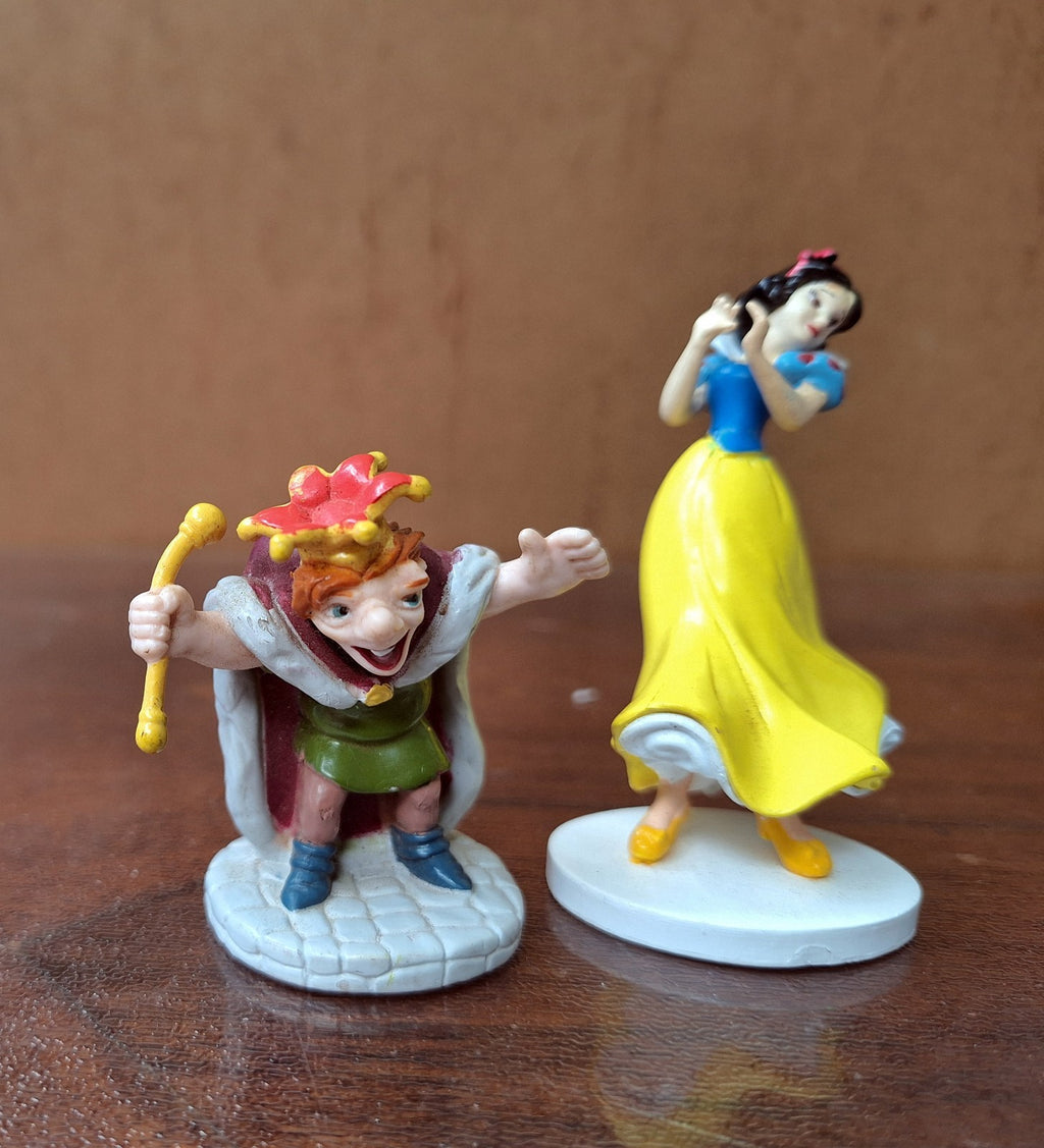 Disney Pixar Figure Bundle Elsa Ariel Frozen Incredibles Snow White Mattel Lot