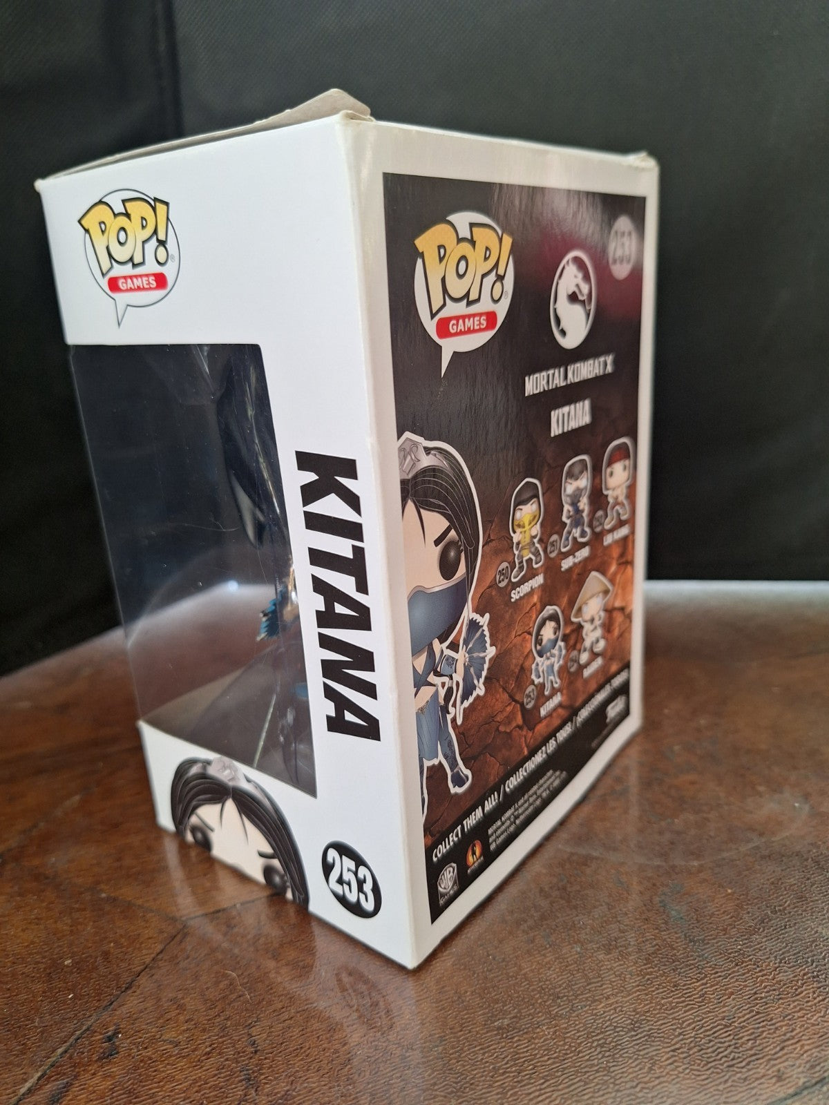 Funko Pop! Games Mortal Kombat X Kitana #253