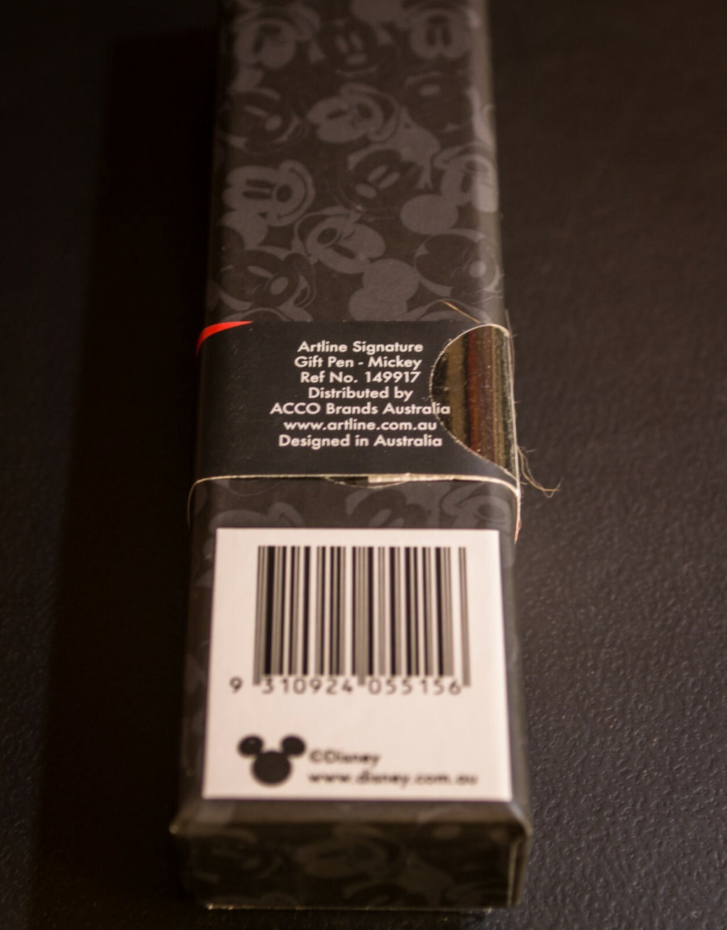Disney Mickey Mouse Spirax Notebooks "Madcap Mickey" & Artline Signature Pen NEW