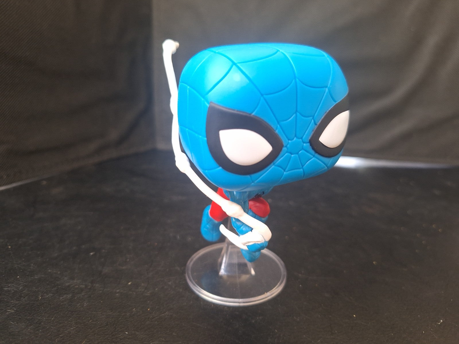Funko Pop! Marvel Spider-Man Captain Universe #614 & Web-man #1560 - OOB